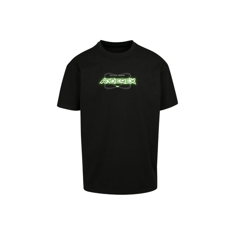 アイドル [2024 FESTA] Oversized T-shirt (BLACK) L Anderex 2024 Oversized Tee – Harderstyles Store