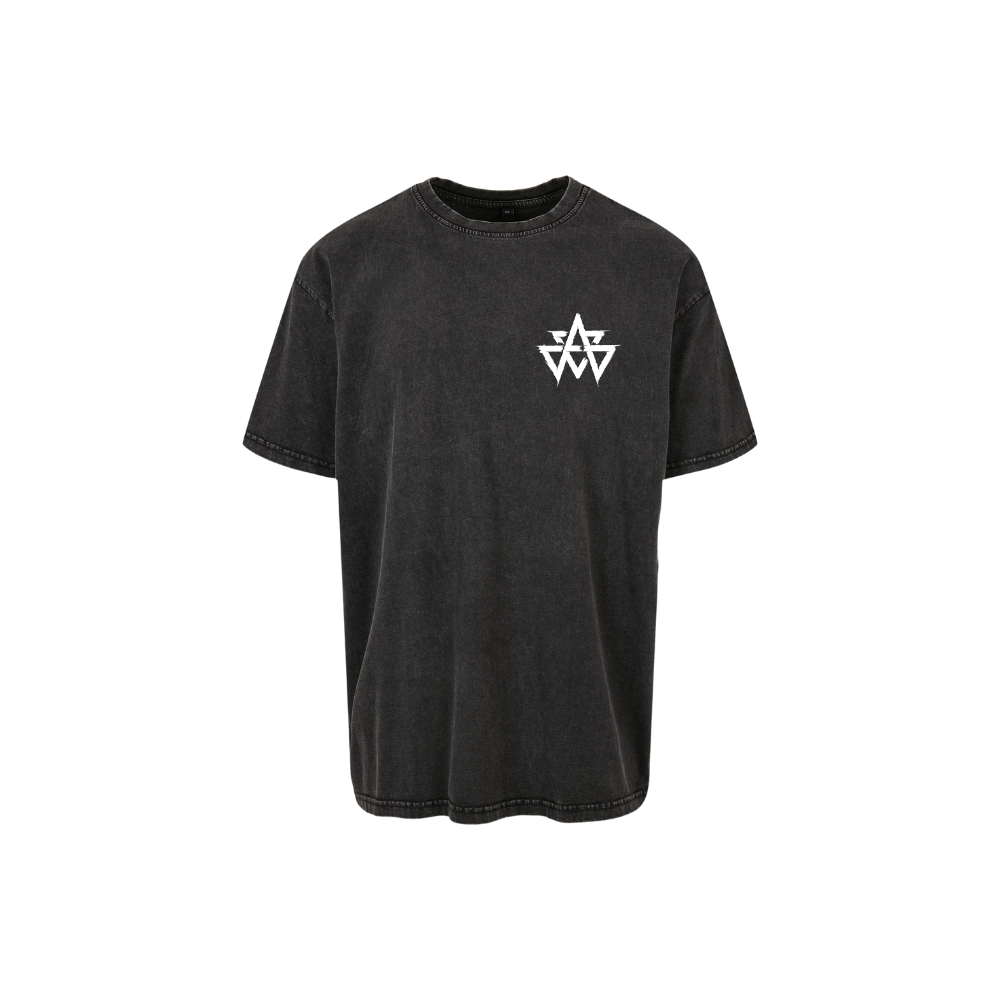 アイドル [2024 FESTA] Oversized T-shirt (BLACK) L Adjuzt 2024 Oversized Tee – Harderstyles Store