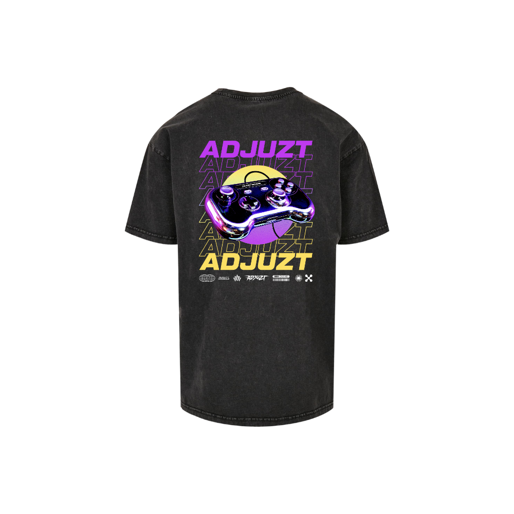 アイドル [2024 FESTA] Oversized T-shirt (BLACK) L Anderex 2024 Oversized Tee – Harderstyles Store