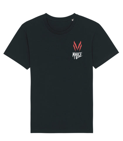 Malice Red Embroidered T