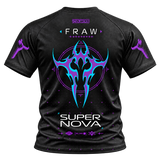 PRE-ORDER: Fraw - SUPERNOVA Signed CD Album + Jersey (Bundle)