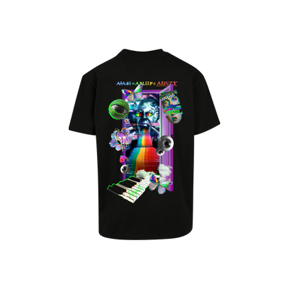 AAA - Oversized Tee [Black]