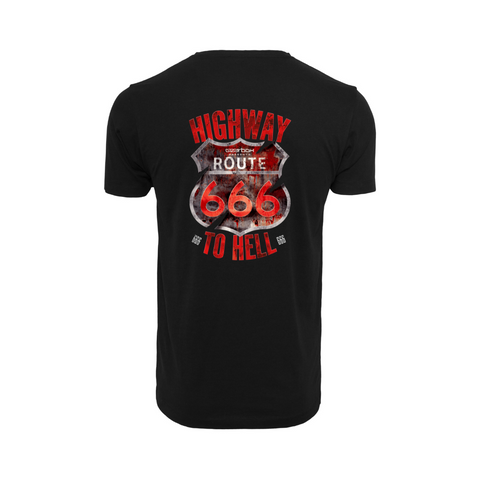 Gearbox Route 666 Tee