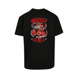 Gearbox Route 666 Oversized Tee
