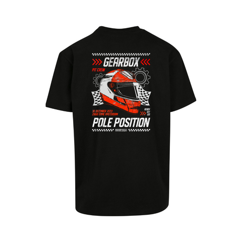 Gearbox Pole Position Oversized Tee
