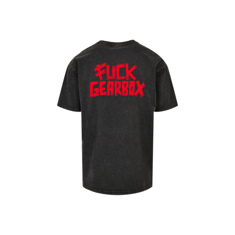 Fuck Gearbox - Oversized Tee (Washed)