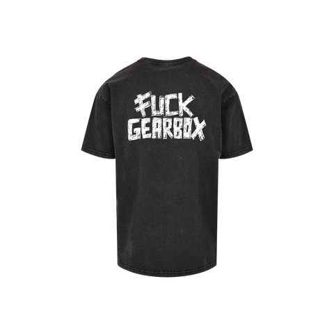 Fuck Gearbox - Oversized Tee (Washed)