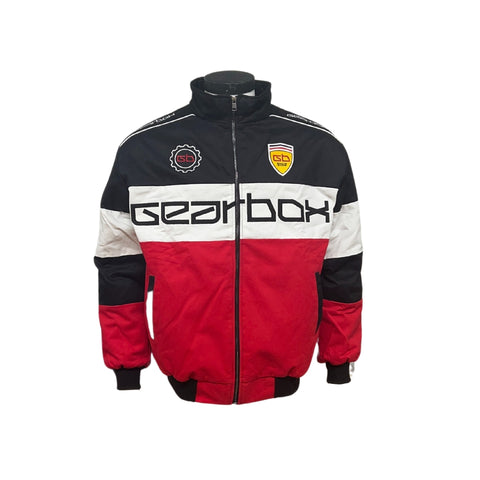 Gearbox -Black/White/Red Jacket