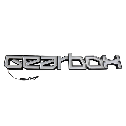 Gearbox - Led Sign