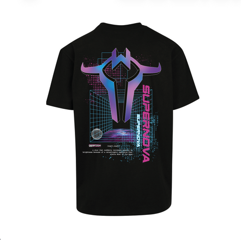 Supernova - Oversized Tee [Black]