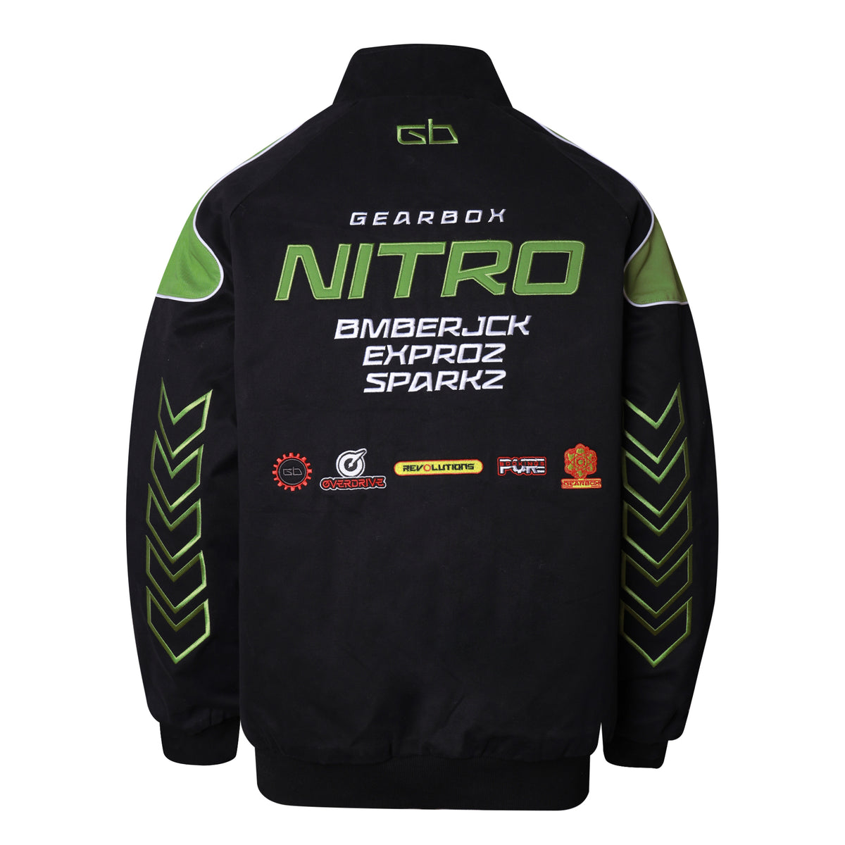 Nitro - Gearbox Jacket – Harderstyles Store